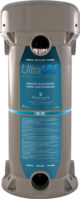 Paramount Ultra UV2 Water Sanitizer (2 Lamp) 230V Paramount Ultra UV2 Water Sanitizer (2 Lamp) 230V