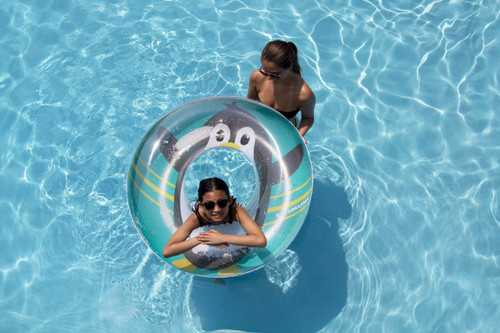Penguin Flurry Ring Float Penguin Flurry Ring Float