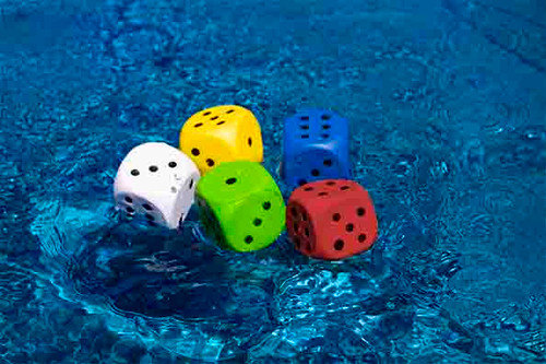 Floating Dice Floating Dice