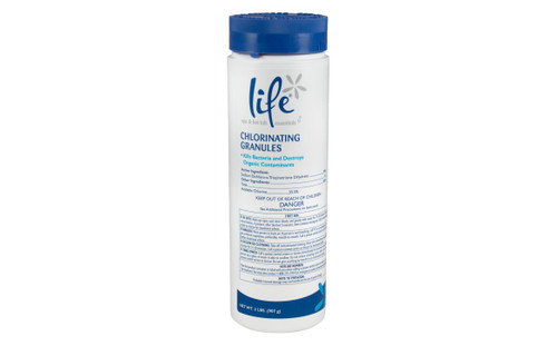 Life Essentials 2# Spa Chlorinating Granules Life Essentials 2# Spa Chlorinating Granules
