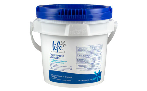 Life Essentials 5# Spa Chlorinating Granules Life Essentials 5# Spa Chlorinating Granules
