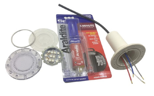 PAL 4-Wire Full Lamp Repair Kit for 2T4 / 2L4 PAL 4-Wire Full Lamp Repair Kit for 2T4 / 2L4