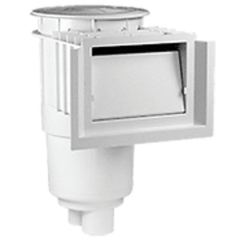 AquaStar Pool Products SKR17108 Tan Flush Face FlowStar Water Bonded Skimmer AquaStar Pool Products SKR17108 Tan Flush Face FlowStar Water Bonded Skimmer