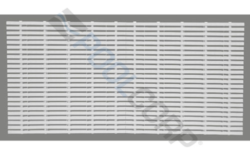 Neptune Benson 24" x 24" White Main Drain VGB Grate Neptune Benson 24" x 24" White Main Drain VGB Grate