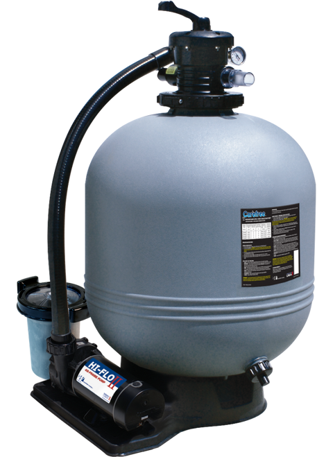 Waterway Carefree 522-5337-6S 19" Diameter Sand Filter System 1THP with 2 Speed Pump and 3' NEMA Cord Waterway Carefree 522-5337-6S 19" Diameter Sand Filter System 1THP with 2 Speed Pump and 3' NEMA Cord