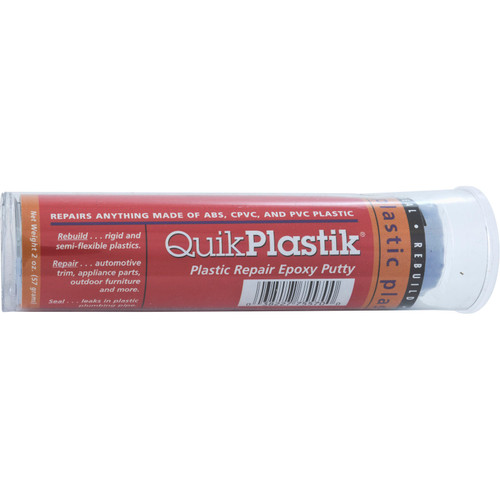 QuikPlastic Plastic Epoxy Putty 2oz Stick QuikPlastic Plastic Epoxy Putty 2oz Stick