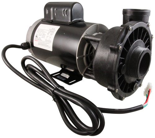 Waterway ME-40226-20 2" 56-Frame 2-Speed Executive Pump 4HP 230V 60Hz with 8' Cord Waterway ME-40226-20 2" 56-Frame 2-Speed Executive Pump 4HP 230V 60Hz with 8' Cord