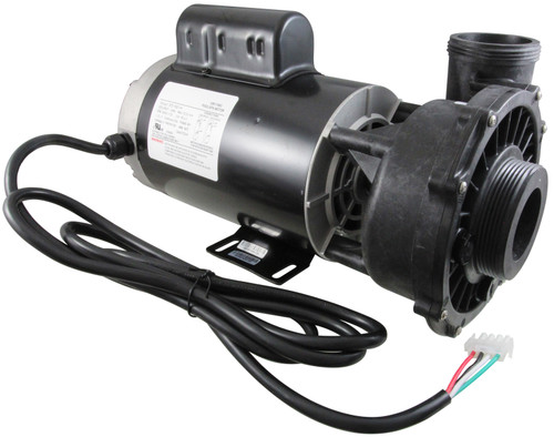 Waterway ME-40226-25 2.5" S x 2" D 56-Frame 2-Speed Executive Pump 4HP 230V 60Hz 8' Cord Waterway ME-40226-25 2.5" S x 2" D 56-Frame 2-Speed Executive Pump 4HP 230V 60Hz 8' Cord