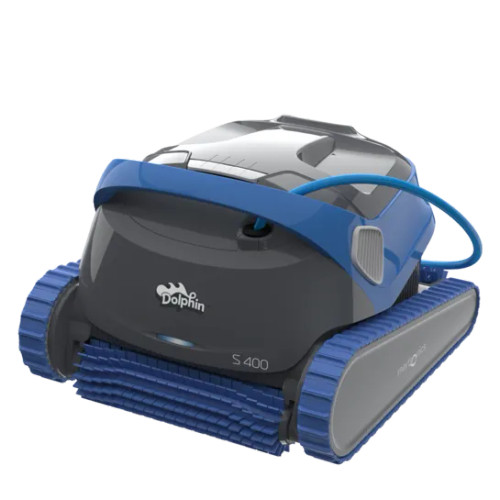 Maytronics Dolphin S400 Robotic Pool Cleaner with Wi-Fi Maytronics Dolphin S400 Robotic Pool Cleaner with Wi-Fi