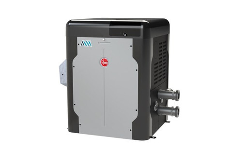 Rheem 018069 AVIA P-M404A-EN-C Natural Gas Low NOx Pool and Spa Heater 399K BTU Rheem 018069 AVIA P-M404A-EN-C Natural Gas Low NOx Pool and Spa Heater 399K BTU