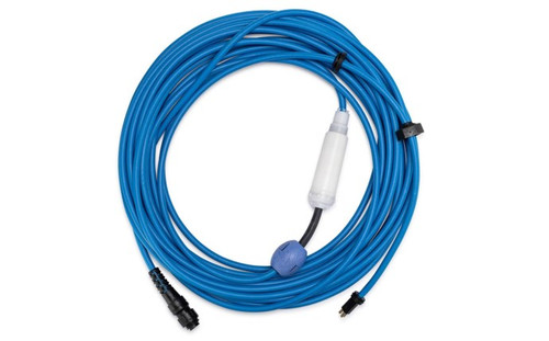 Maytronics 99958906-DIY 60 ft Blue 3-Wire Cable with Swivel for Dolphin Pool Cleaners Maytronics 99958906-DIY 60 ft Blue 3-Wire Cable with Swivel for Dolphin Pool Cleaners