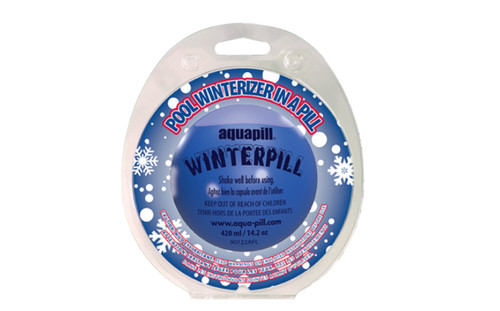 AquaPill WinterPill 90222APL High Concentrate Winterizer for up to 30K gal Pools AquaPill WinterPill 90222APL High Concentrate Winterizer for up to 30K gal Pools