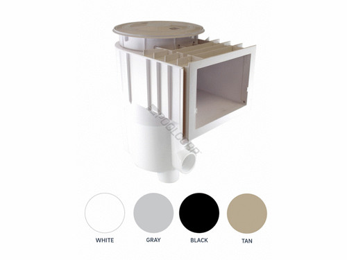 Pentair 505307 Gray Quikskim Venturi Skimmer with Tan Lid with Foam Pentair 505307 Gray Quikskim Venturi Skimmer with Tan Lid with Foam