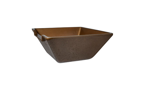 Hayward Square Bronze WaterBowl Only; LED Light Not Included Hayward Square Bronze WaterBowl Only; LED Light Not Included