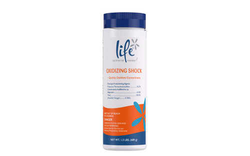 1.5 lb Oxidizing Shock For Spa and Hot Tub 1.5 lb Oxidizing Shock For Spa and Hot Tub