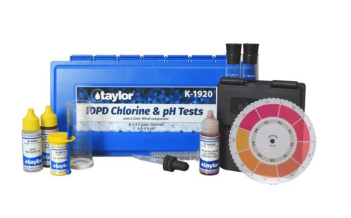 Taylor Color Wheel Kit for Chlorine and pH