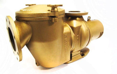 Martin 600/C-Series 5 HP, CHK, 3-phase, 220/440V, 60Hz Bronze Pump and Motor   