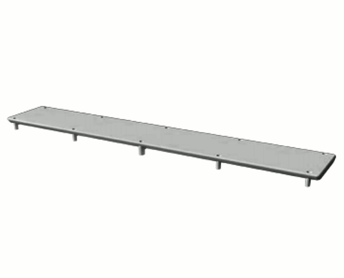 A&A Manufacturing AVSC Drain Cover (Standard Top) - Light Gray 558113 A&A Manufacturing AVSC Drain Cover (Standard Top) - Light Gray 558113