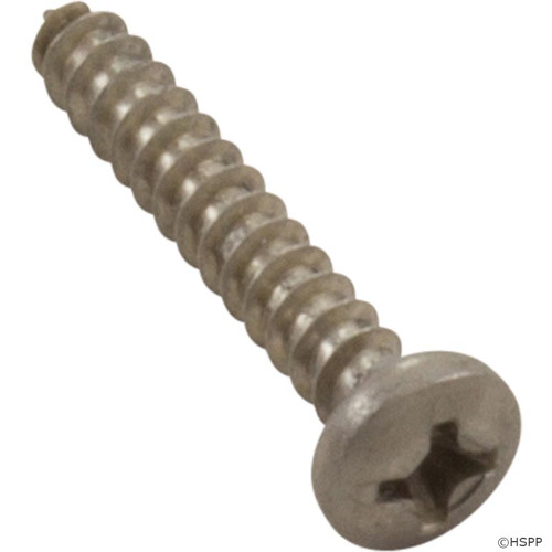 Zodiac MX8/MX6 Thread Forming Screw Phillips #2 Pan Head #6-18 7/8in Type A # R0527200 Zodiac MX8/MX6 Thread Forming Screw Phillips #2 Pan Head #6-18 7/8in Type A # R0527200