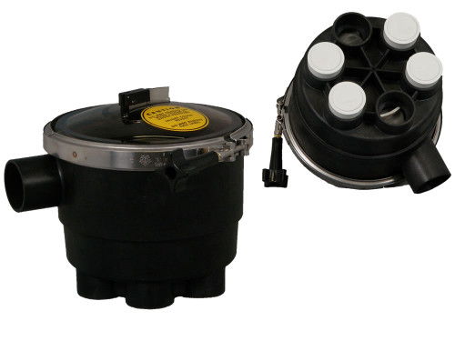 A&A 2 Port 2in Low Profile Complete Water Valve