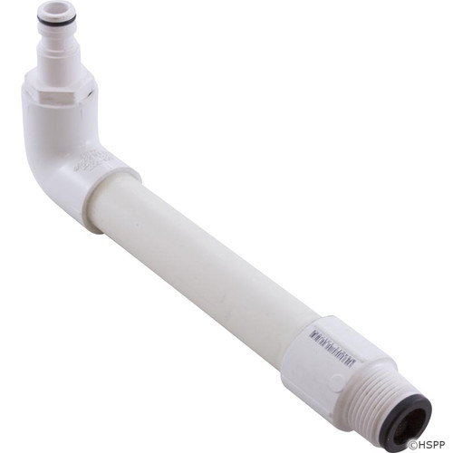 Pentair Pool Sweeps I and II Wall Fitting with Screen, 90 Degree, 3/4 inches mpt # LW11