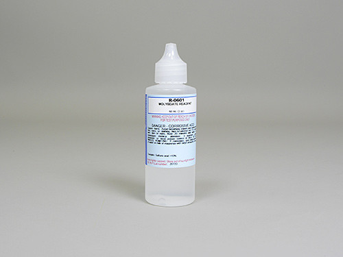 Taylor Molybdate Reagent Dropper 60ml #R-0601-C-DB Taylor Molybdate Reagent Dropper 60ml #R-0601-C-DB