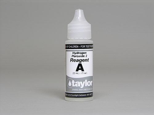 Taylor Hydrogen Peroxide 2 Reagent A 22ml #R-8020A Taylor Hydrogen Peroxide 2 Reagent A 22ml #R-8020A