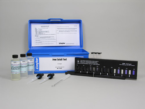 Taylor Iron Slide Test Kit K-1153 Taylor Iron Slide Test Kit K-1153