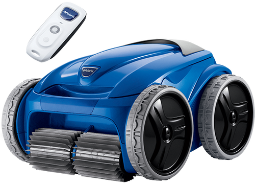 Polaris 9550 4WD Sport Robotic Pool Cleaner w/ Remote & Caddy - F9550