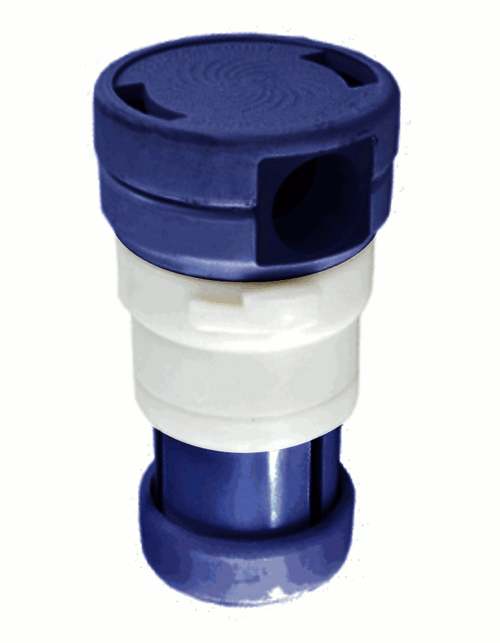 Caretaker Vinyl High Flow Cleaning Head - Dark Blue 4-9-586 Caretaker Vinyl High Flow Cleaning Head - Dark Blue 4-9-586