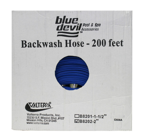 Valterra Blue Devil 2" x 200' Hose # B8202X Valterra Blue Devil 2" x 200' Hose # B8202X