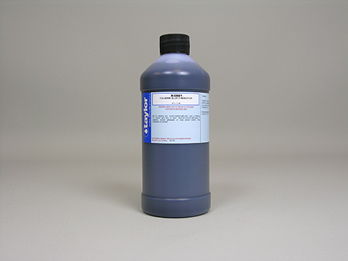 Taylor Toluidine Blue O Indicator 16oz #R-0881-E Taylor Toluidine Blue O Indicator 16oz #R-0881-E