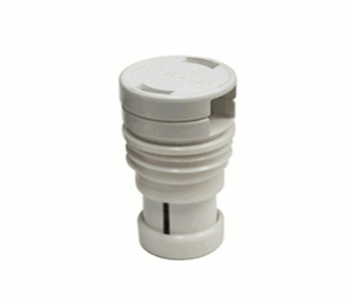 Caretaker Threaded Cleaning Head - White Caretaker Threaded Cleaning Head - White