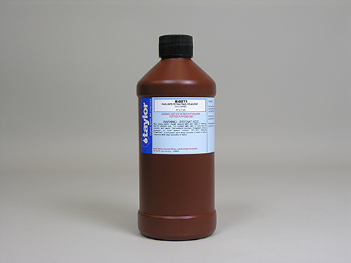 Taylor FAS-DPD Titrating Reagent (Chlorine) 16oz #R-0871-E Taylor FAS-DPD Titrating Reagent (Chlorine) 16oz #R-0871-E