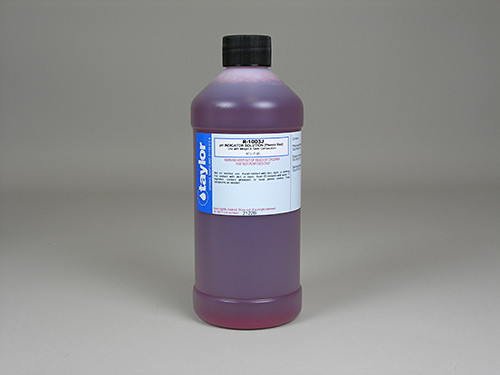 Taylor pH Indicator Solution (for M&S comparators) 16oz #R-1003J-E Taylor pH Indicator Solution (for M&S comparators) 16oz #R-1003J-E