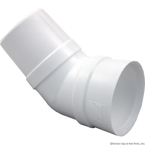 Zodiac T3 45 Degree Weir Elbow # R0532500 Zodiac T3 45 Degree Weir Elbow # R0532500