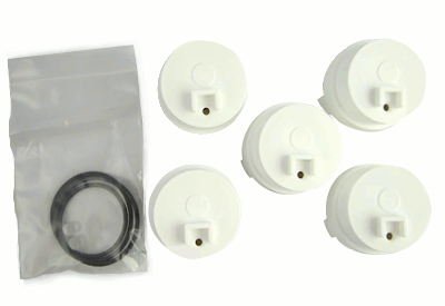 Caretaker Piston Repair Kit For 5 Port Valve