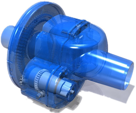 PoolTwister AquaQuip Twister Cleaner Power Steering Device #TWI-100