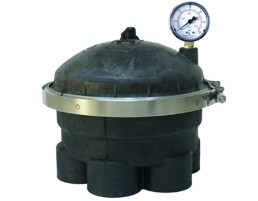 Paramount 6 Port Valve Shell - #005-302-4118-03