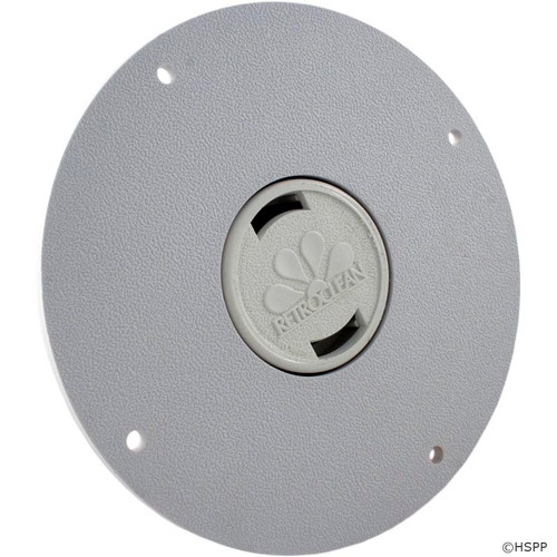 Caretaker RetroClean Flow Plus Head for MasterPools TurboClean - White