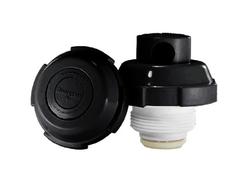 Paramount SwingJet Adjustable Oscillating Wall Jet - Black #004-721-4501-03