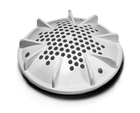 A & A Manufacturing PDR2 Main Drain Retro Kit - White #564834