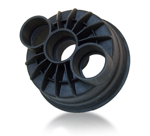 Paramount 2 Port 1.5in Base - Black