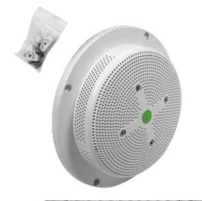 Aquastar 8in. Retrofit Hockey Puck Sumpless Suction Outlet Cover - Light Gray #R8HP103