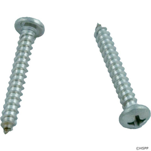 Pentair Kreepy Krauly Legend Screw - Cover To Frame (2PK) # EU80 Pentair Kreepy Krauly Legend Screw - Cover To Frame (2PK) # EU80
