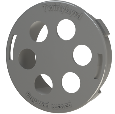 Paramount ParaJets Pulsating Massage Jet - Black #004-852-5100-03