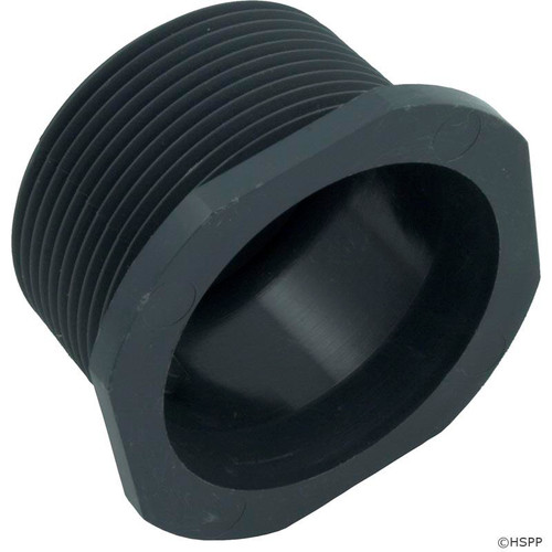 Pentair LL23PM Gray Wall Fitting Adapter
