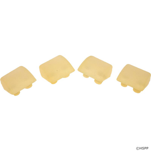 Hayward 1005CC Pool Vac Classic Pod Shoes, Concrete (4 Pack) Hayward 1005CC Pool Vac Classic Pod Shoes, Concrete (4 Pack)