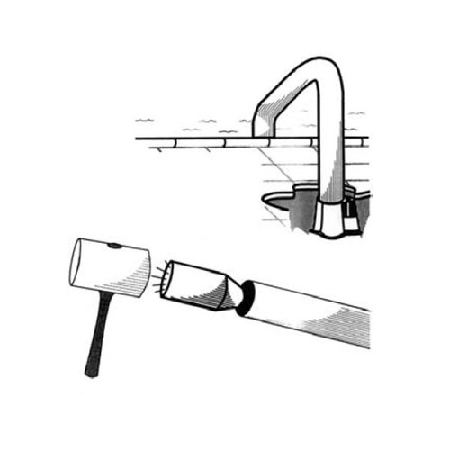 Pool Tool 1.900in Aluminum Handrail Stabilizing Plug for Anchor Handrails # 144-A