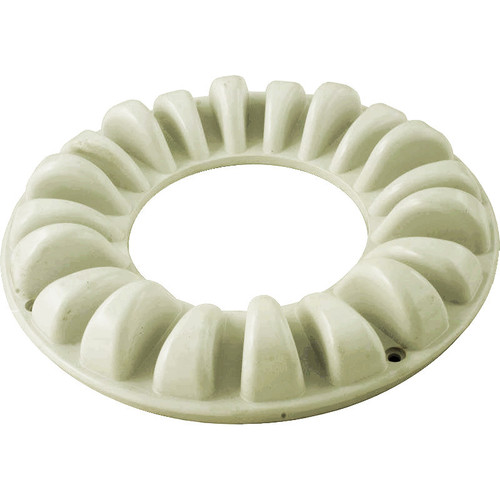 Caretaker Floor Canister Molded Cover with screws - Cream # 3-4-140